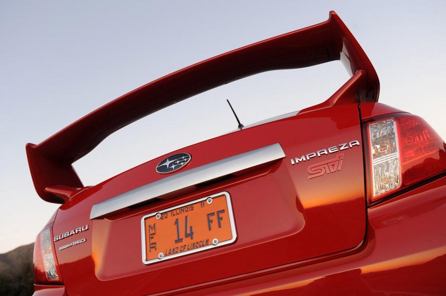  Subaru Impreza WRX STi Sedan 2011 года  (фото 69 из 81)